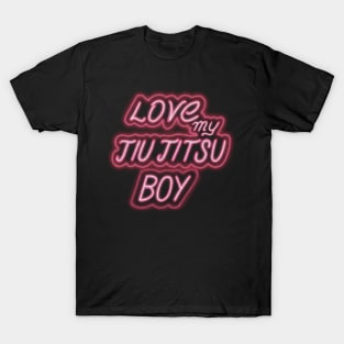 Love my Jiu Jitsu Boy T-Shirt